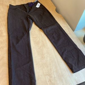 NWT NYDJ Chocolate Skinny Jeans (Size 12)